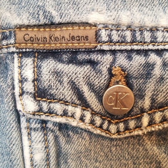 Calvin Klein Jean jacket - Picture 5 of 7